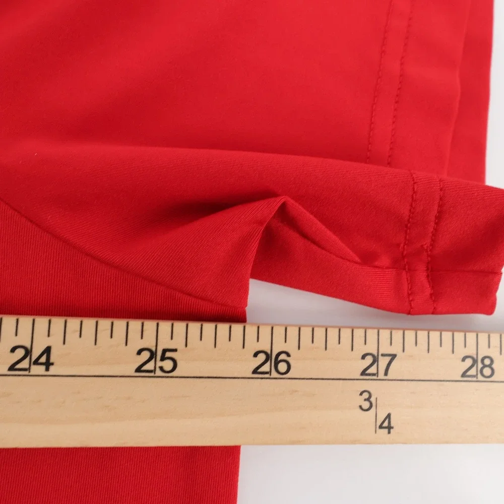 Polo Ralph Lauren Performance Classic Fit Polo Red Short Sleeve Mens XL